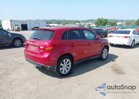 2014 Mitsubishi Outlander Sport Es z USA, uszkodzony, nr VIN 4A4AP3AU5EE010822